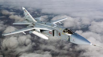 Американские пилоты рассказали, как следили за сирийскими Су-24 Американские пилоты рассказали, как следили за сирийскими Су-24