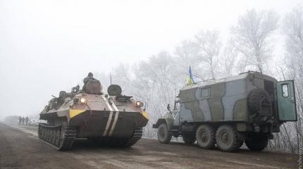Встреча контактной группы не состоялась из-за обстрела ВСУ Дебальцево Встреча контактной группы не состоялась из-за обстрела ВСУ Дебальцево