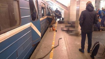 Машинист взорванного поезда в метро Петербурга рассказал о своих действиях Машинист взорванного поезда в метро Петербурга рассказал о своих действиях