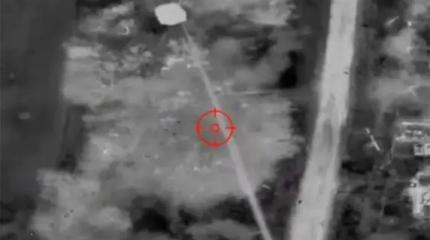 Российские тяжелые гексакоптеры "Мангас" заняты переброской боеприпасов