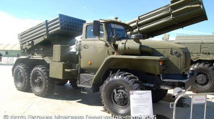 122-мм РСЗО 2Б17М «Торнадо-Г» - фотообзор