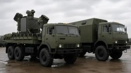 Дронам не скрыться: в России представили комплекс «Редут-УР» с 98 ракетами