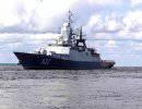 Новейший корвет "Бойкий" выиграл морскую дуэль с современной подводной лодкой Новейший корвет "Бойкий" выиграл морскую дуэль с современной подводной лодкой