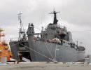 Завершился ремонт десантного корабля «Саратов» Завершился ремонт десантного корабля «Саратов»