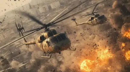 Идут спецвертолёты: В Одессе накрыли "особые цели"