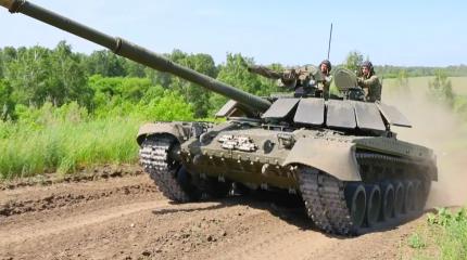 В Омске представили еще один продвинутый вариант "летающего" танка Т-80