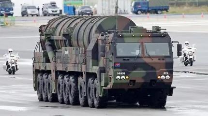 "Ракетный монстр" Hyunmoo-5 с боеголовкой в 9 тонн создан бить по бункерам