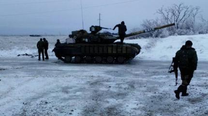 Два блокпоста сил АТО под Дебальцево разбиты, много погибших