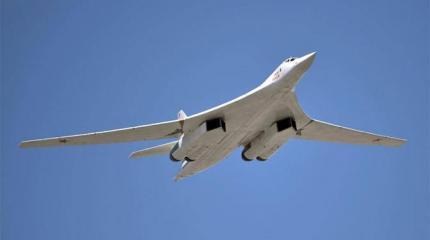 Ту-160 спикировали на Африку