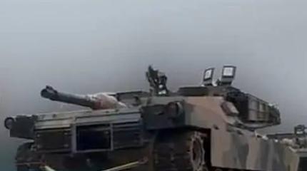Ухудшенные австралийские M1A1SA Abrams из Польши уже переброшены на Украину Ухудшенные австралийские M1A1SA Abrams из Польши уже переброшены на Украину