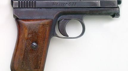 Личное оружие Сталина - пистолет Mauser М1910/М1914