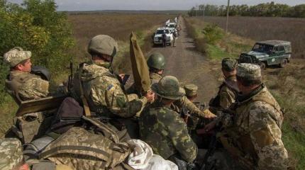 Война на Донбассе: Петровское