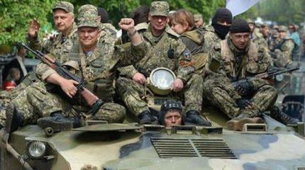 Наступление войск Новороссии — это продолжение политики другими средствами Наступление войск Новороссии — это продолжение политики другими средствами