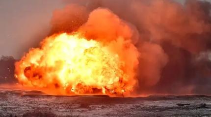 Редкая в ВСУ самодвижущаяся гаубица FH-70 уничтожена дроном "КВН"