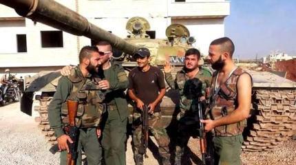 Сирийские войска получили мощные подкрепления в Алеппо Сирийские войска получили мощные подкрепления в Алеппо