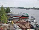 Спущен на воду десантный катер проекта 21820 «Дюгонь» для ВМФ России Спущен на воду десантный катер проекта 21820 «Дюгонь» для ВМФ России