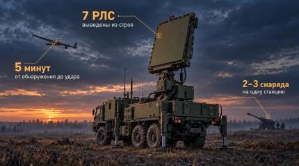 Командир батареи «Севера» заявил о выводе из строя семи РЛС ВСУ