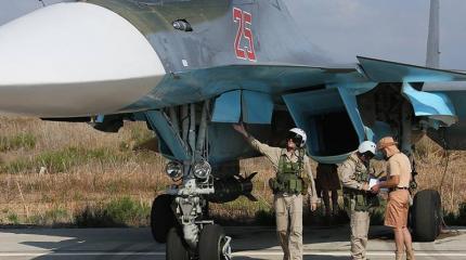 О продолжении операции ВКС России в Сирии 3 октября