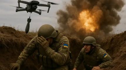 Ад под Харьковом: военнопленный раскрыл, как ВСУ бомбили своих «Бабой Ягой»