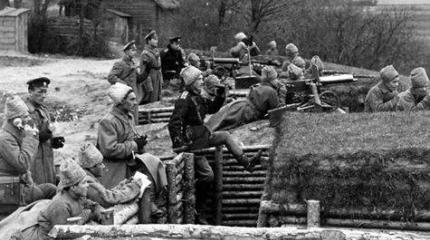 Говорят архивы. О дисциплине в русской армии в 1914-1915 гг. Говорят архивы. О дисциплине в русской армии в 1914-1915 гг.