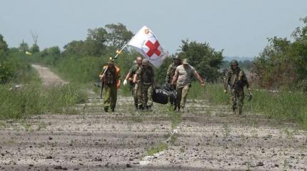 ЛНР передала украинской стороне тело погибшего под Желобком бойца ВСУ ЛНР передала украинской стороне тело погибшего под Желобком бойца ВСУ