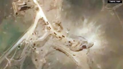 Разведка США с удивлением рассматривает снимки Ирана, сделанные из космоса