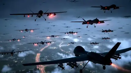 Удар за 2000 километров: почему Россия обошла НАТО в гонке дронов