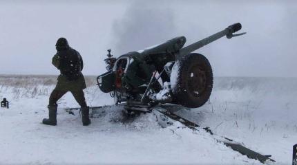 Стали известны подробности взаимных обстрелов ВСУ и ВС РФ в новогоднюю ночь