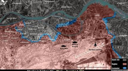 ISIS развернул крупное наступление в Дейр эз-Зур, штурмует аэропорт
