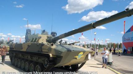 Самоходная противотанковая пушка 2С25М «Спрут-СДМ1» - впервые фотодетализация Самоходная противотанковая пушка 2С25М «Спрут-СДМ1» - впервые фотодетализация