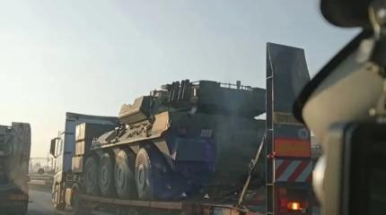 Итальянские колесные танки B1 Centauro со 105-мм пушками поступили в ВСУ