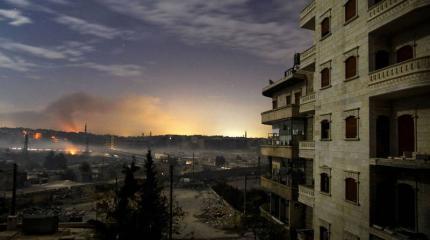 САА возобновила бои за Алеппо САА возобновила бои за Алеппо