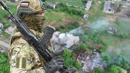 ВС России продолжают создание зоны безопасности на Сумском направлении