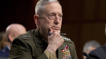 Джеймс Мэттис рассказал, чем грозит миру война между Россией и США в Сирии Джеймс Мэттис рассказал, чем грозит миру война между Россией и США в Сирии