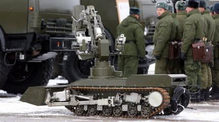 Система управления группировками роботов появится в России в 2015 году Система управления группировками роботов появится в России в 2015 году