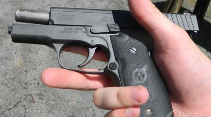 Пистолет K9 / K40 от компании Kahr Arms