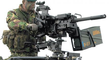 40-мм aвтoмaтичecкий грaнaтoмeт GМG от компании Heckle & Koch 40-мм aвтoмaтичecкий грaнaтoмeт GМG от компании Heckle & Koch