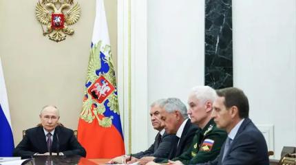 Смена командующих в зоне СВО — политический «Орешник» Путина