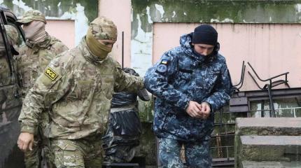 ФСБ не хочет выпускать украинских моряков из СИЗО