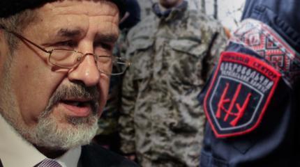 Локальная война на крымском перешейке Локальная война на крымском перешейке