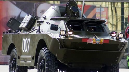 Бронепробег «Дорога Мужества»: кто отправится в рекордный марш-бросок