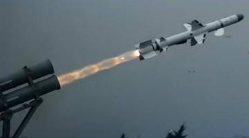 Камера на противокорабельной ракете: уникальный полет от первого лица