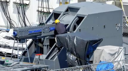 Рельсовая пушка для ВМС Японии Рельсовая пушка для ВМС Японии