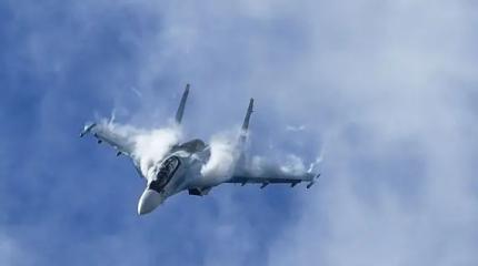 Российские истребители Су-30СМ за один вылет уничтожают до 10 беспилотников Российские истребители Су-30СМ за один вылет уничтожают до 10 беспилотников