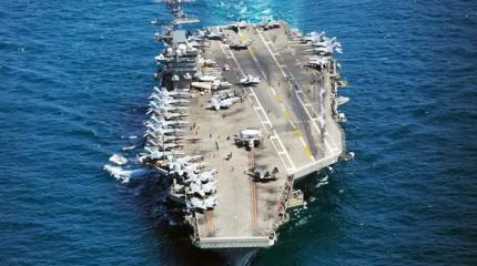 Авианосец США готов к атаке на Иран. Где спецназ «Дельта»?