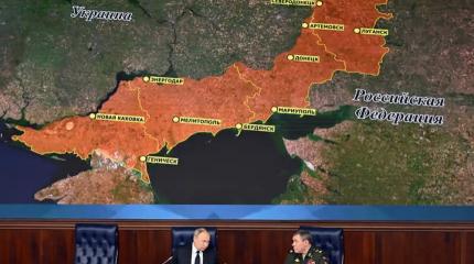 «Мерцающая» линия боевого соприкосновения: почему карты СВО у всех разные