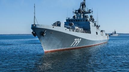 Фрегат «Адмирал Макаров» передадут ВМФ после пуска ракет «Штиль» Фрегат «Адмирал Макаров» передадут ВМФ после пуска ракет «Штиль»