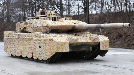 Проект модернизации основного танка Leopard 2A7V Проект модернизации основного танка Leopard 2A7V