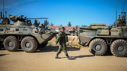 «Я видел на позициях сирийских бойцов в кальсонах и тапочках»