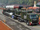 В Индии состоялось очередное испытание ракеты "Агни-1"